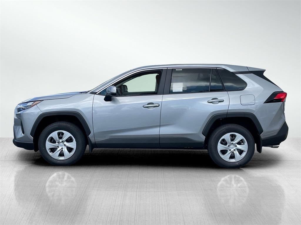 new 2025 Toyota RAV4 car, priced at $33,724