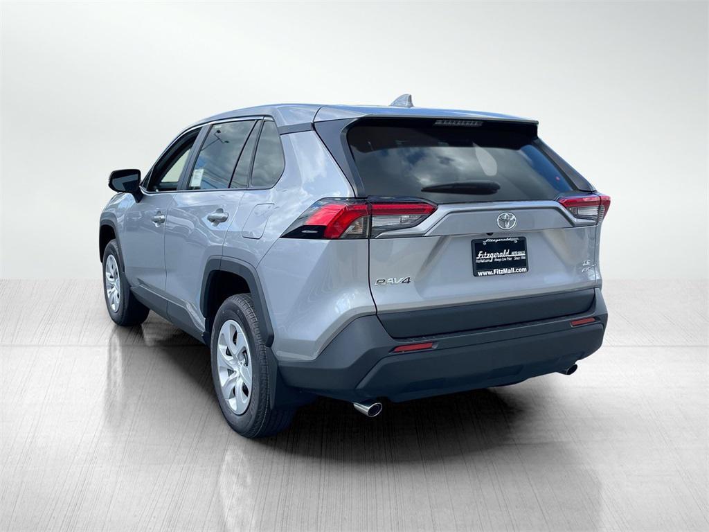 new 2025 Toyota RAV4 car, priced at $33,724