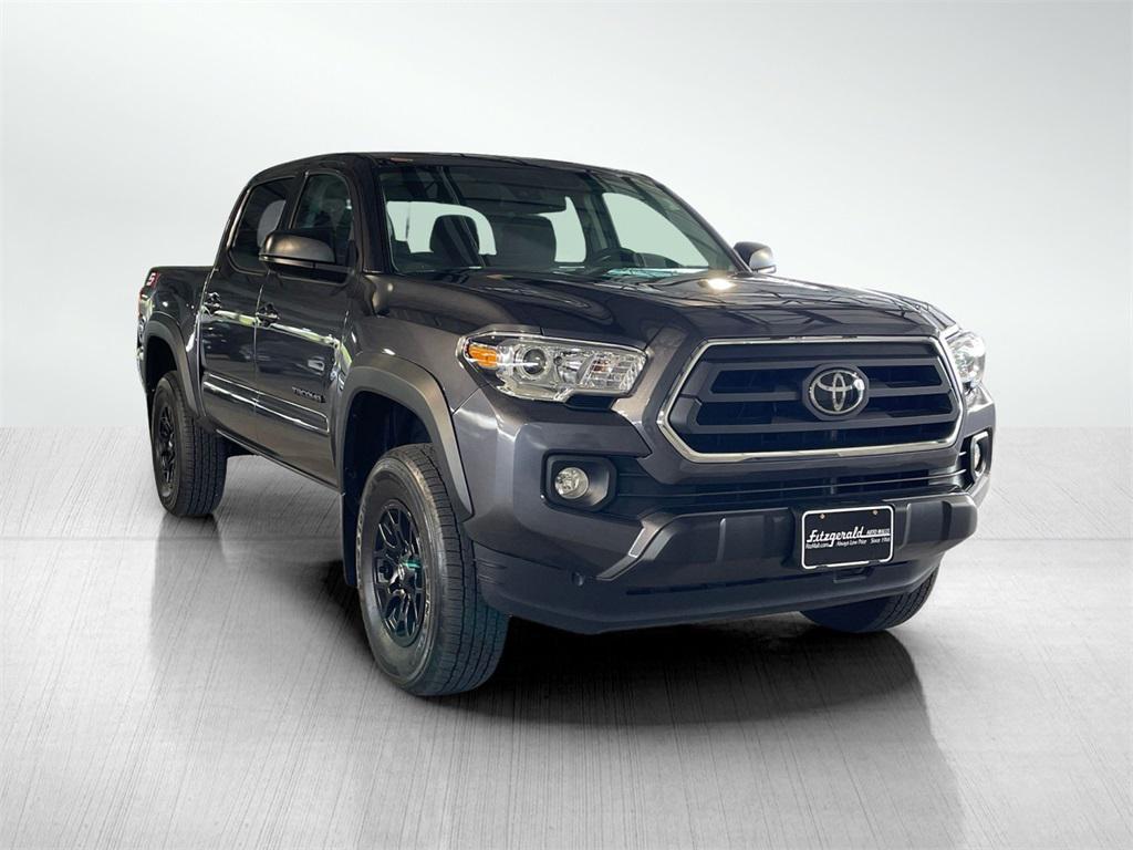 used 2023 Toyota Tacoma car, priced at $36,995