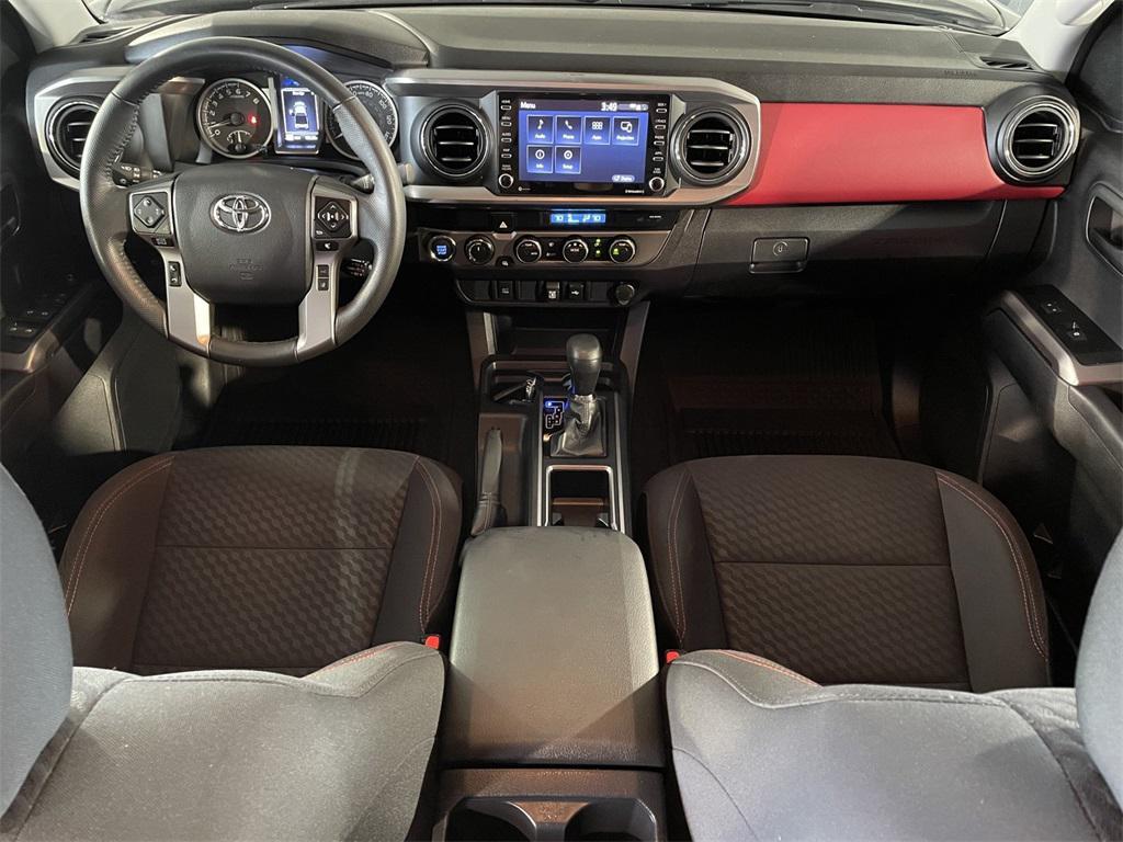 used 2023 Toyota Tacoma car, priced at $36,995