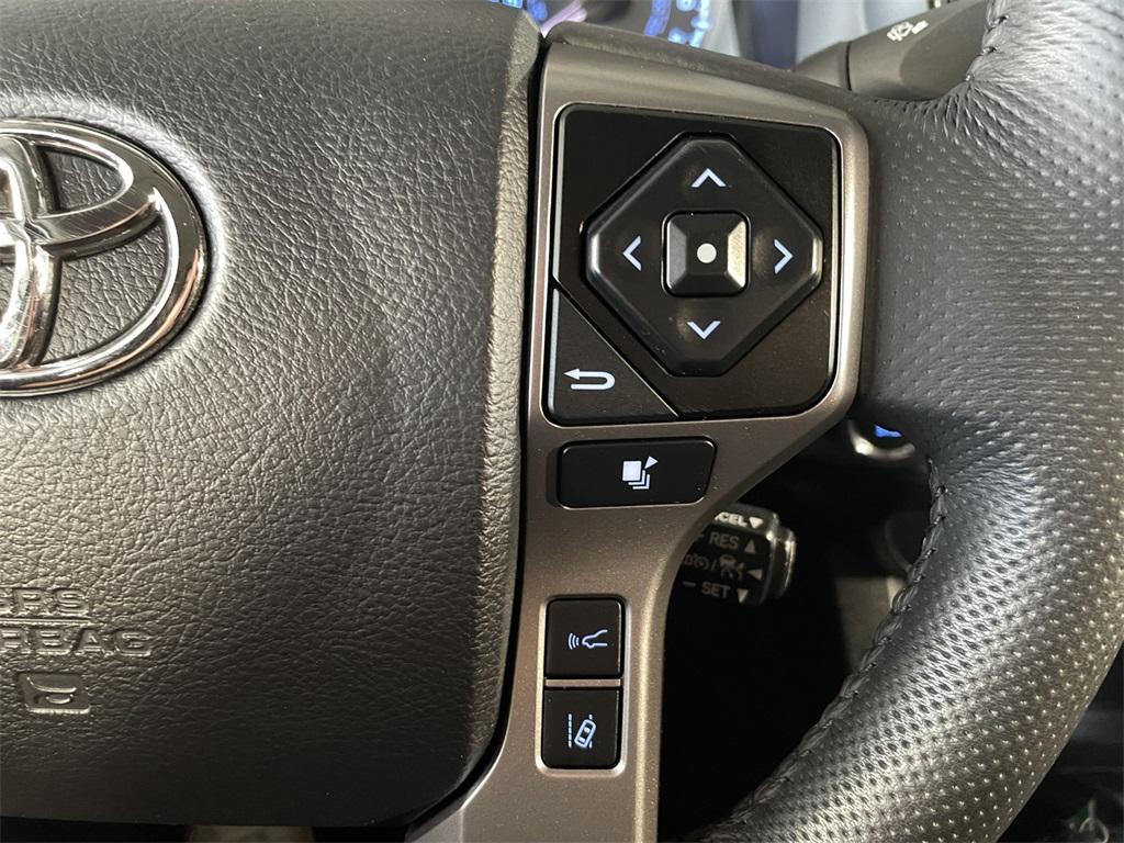 used 2023 Toyota Tacoma car, priced at $36,995