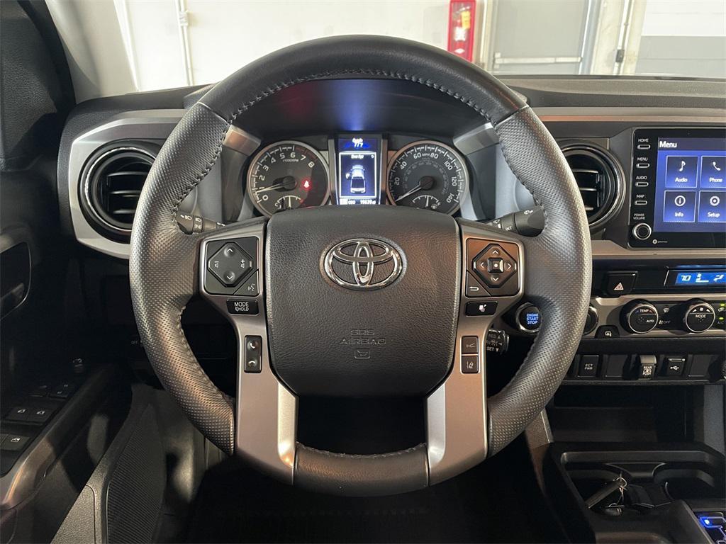 used 2023 Toyota Tacoma car, priced at $36,995