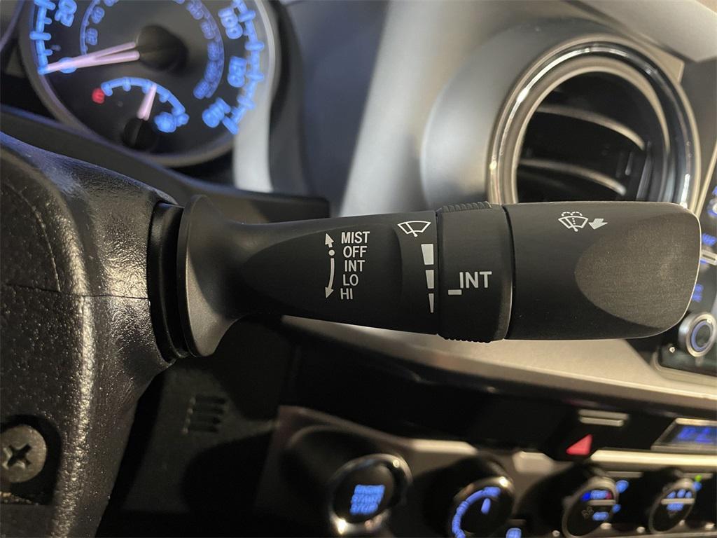 used 2023 Toyota Tacoma car, priced at $36,995