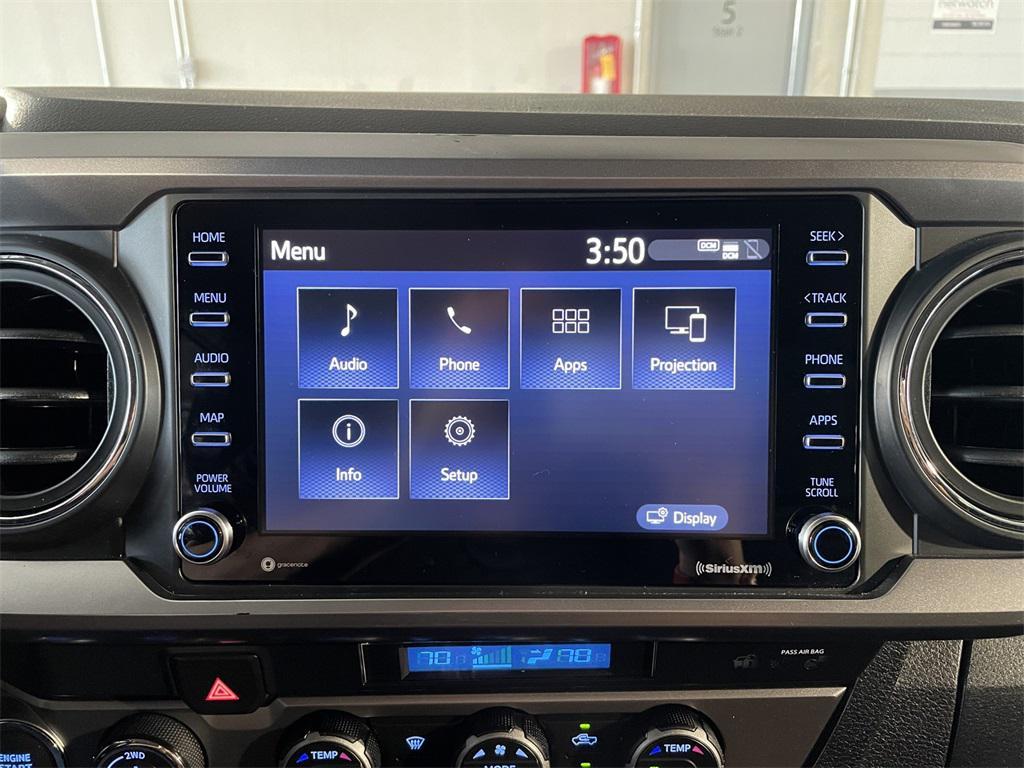 used 2023 Toyota Tacoma car, priced at $36,995