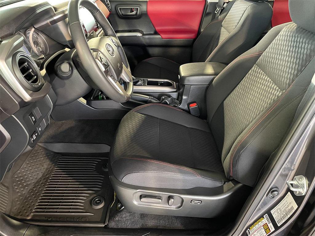 used 2023 Toyota Tacoma car, priced at $36,995