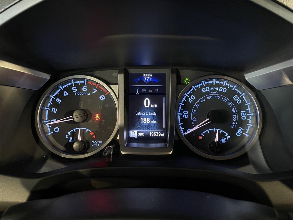 used 2023 Toyota Tacoma car, priced at $36,995