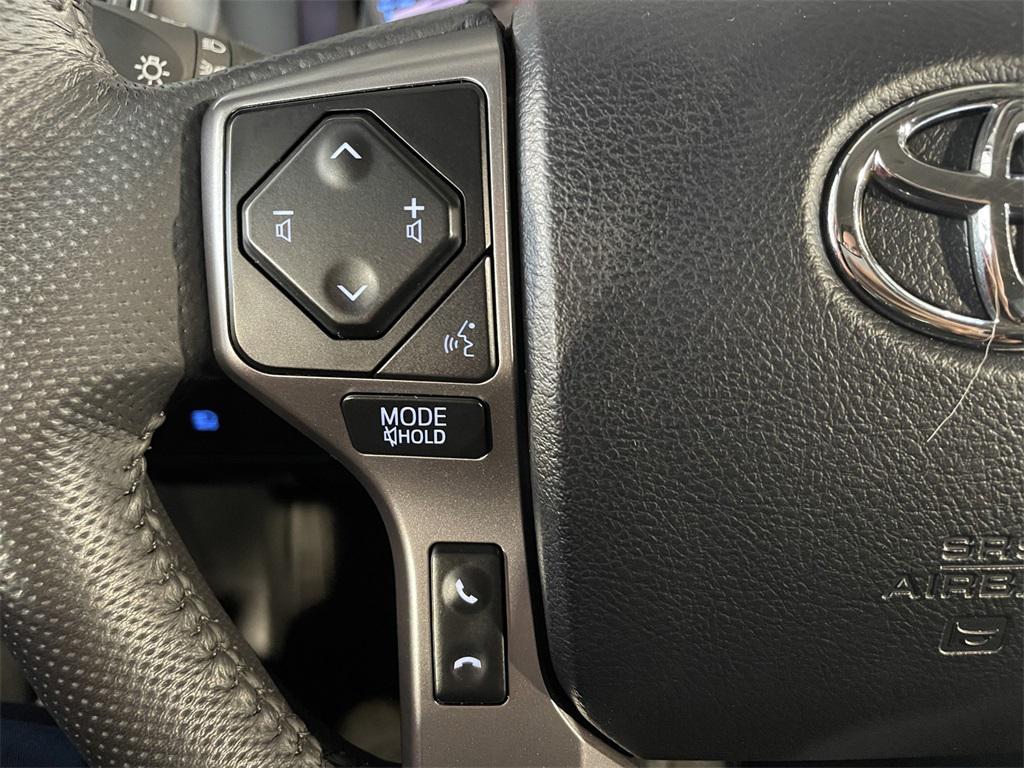 used 2023 Toyota Tacoma car, priced at $36,995