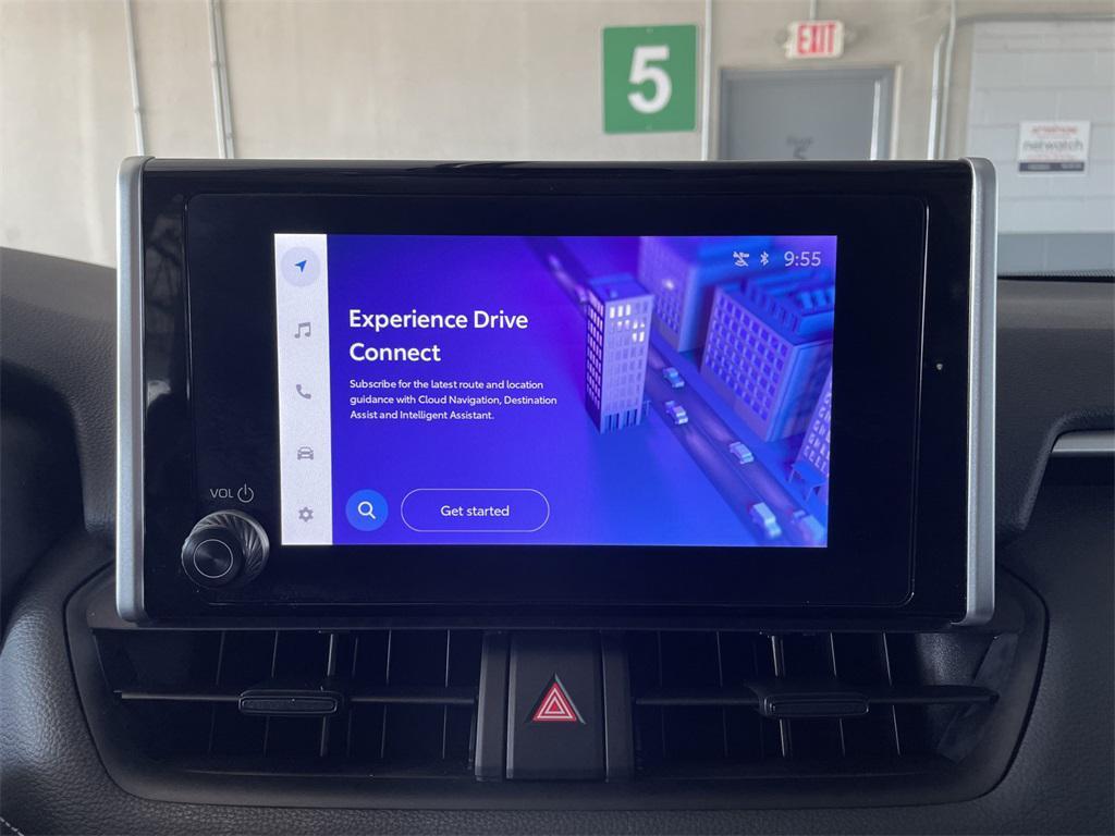 used 2024 Toyota RAV4 Hybrid car, priced at $33,395