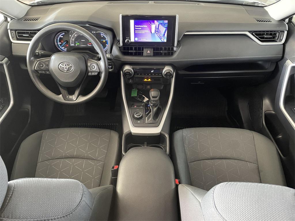 used 2024 Toyota RAV4 Hybrid car, priced at $33,395