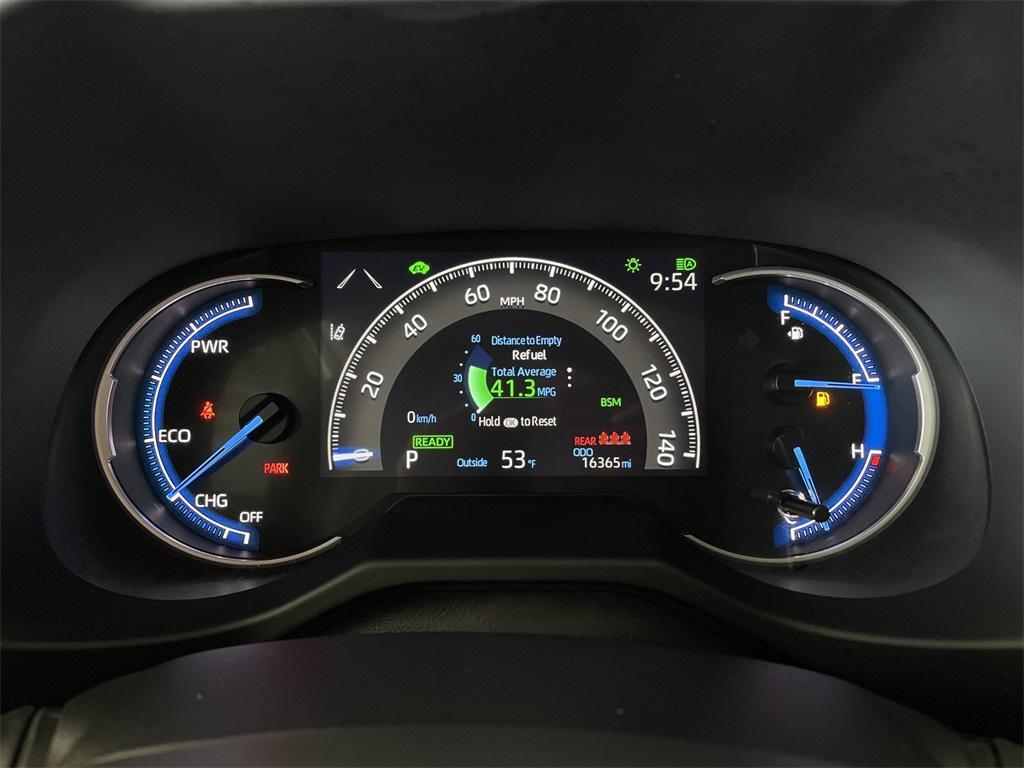 used 2024 Toyota RAV4 Hybrid car, priced at $33,395