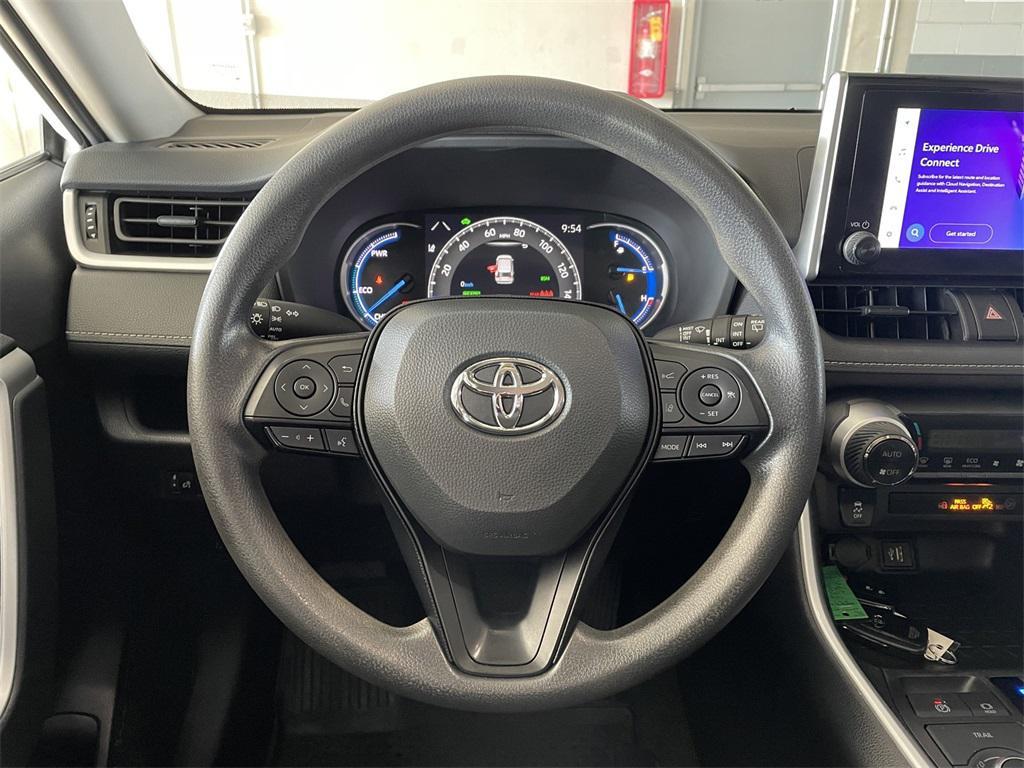 used 2024 Toyota RAV4 Hybrid car, priced at $33,395