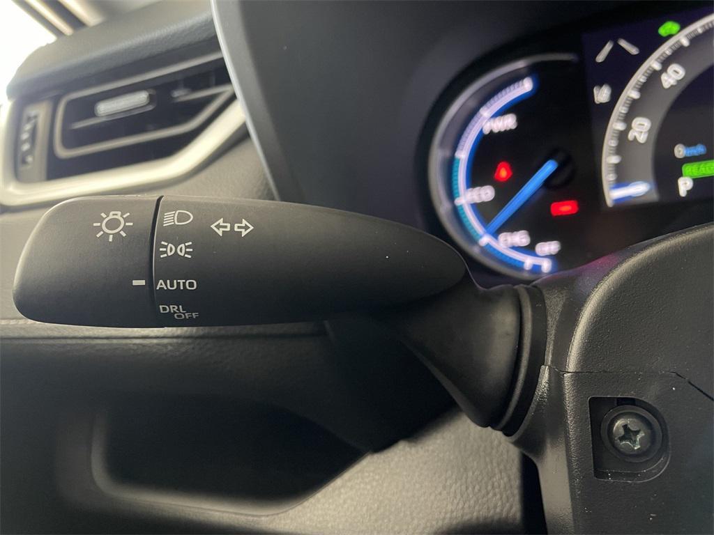 used 2024 Toyota RAV4 Hybrid car, priced at $33,395