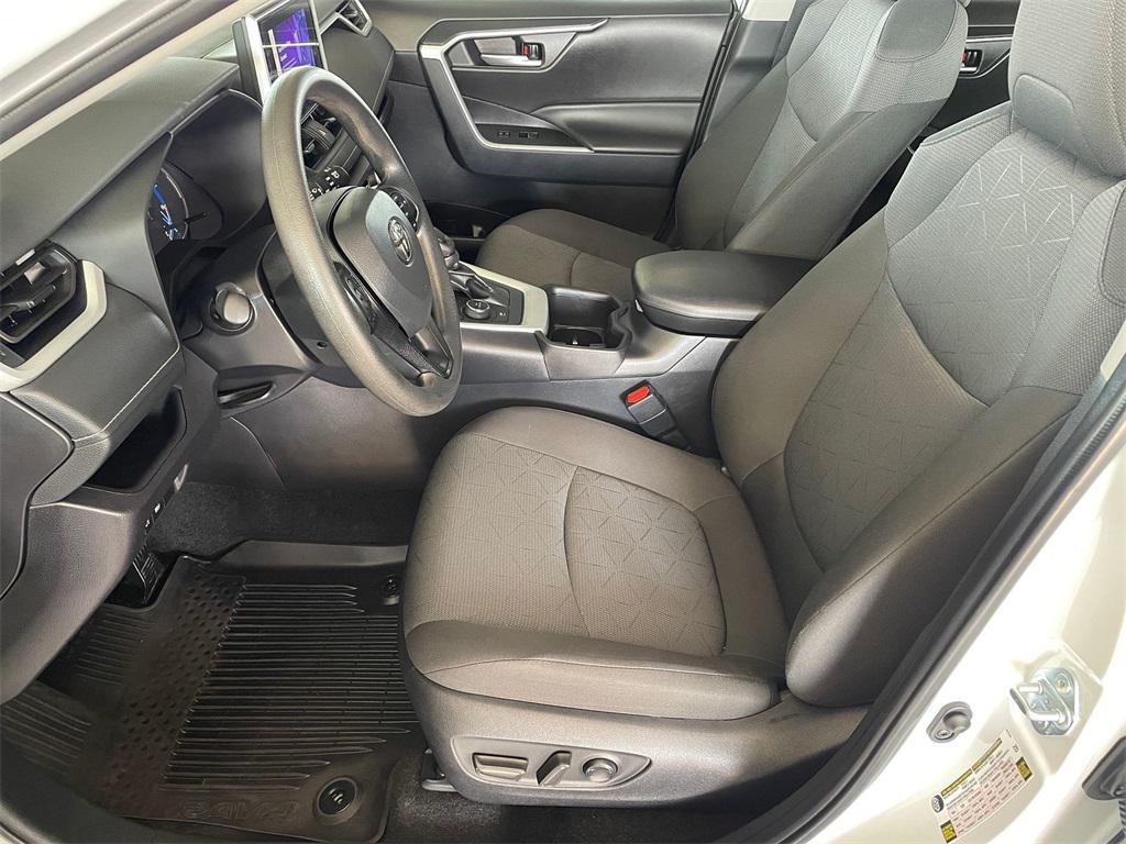 used 2024 Toyota RAV4 Hybrid car, priced at $33,395