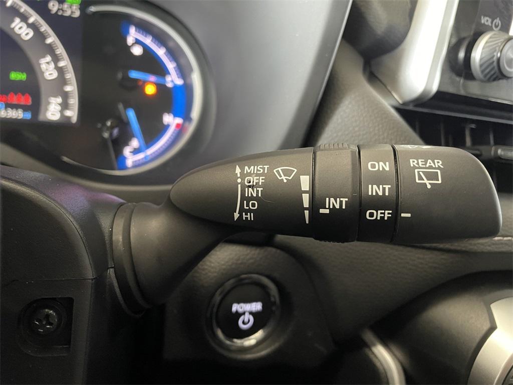 used 2024 Toyota RAV4 Hybrid car, priced at $33,395