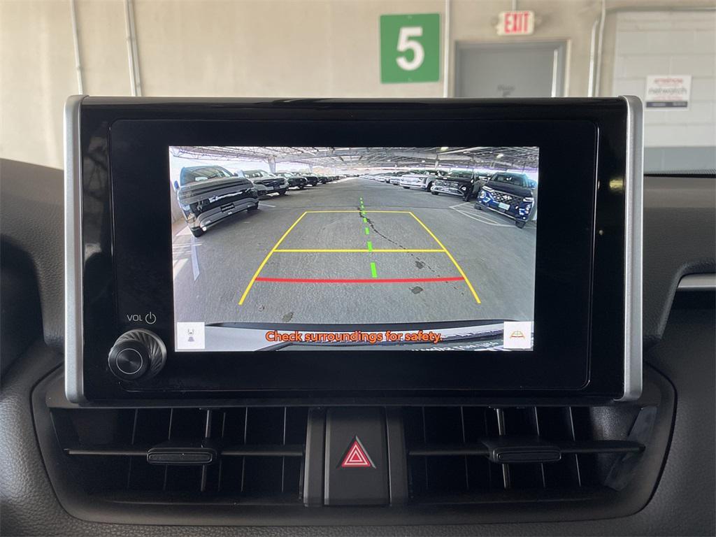 used 2024 Toyota RAV4 Hybrid car, priced at $33,395