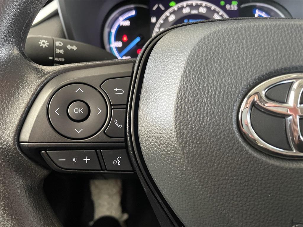used 2024 Toyota RAV4 Hybrid car, priced at $33,395