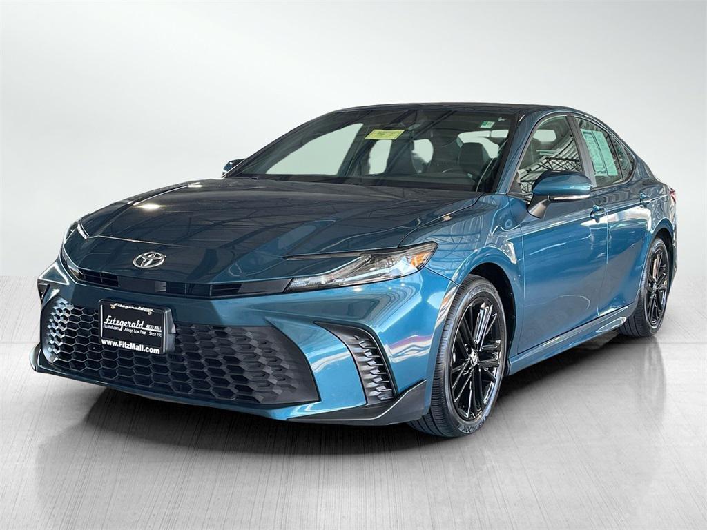 used 2025 Toyota Camry car, priced at $27,795