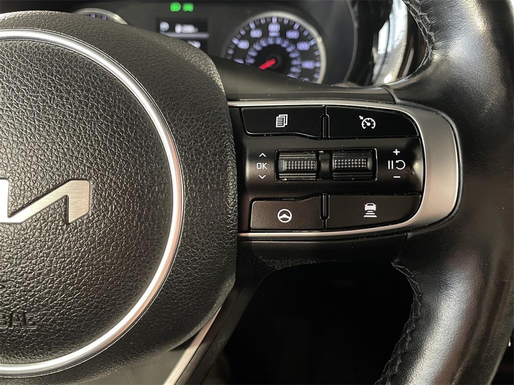 used 2022 Kia K5 car, priced at $23,995