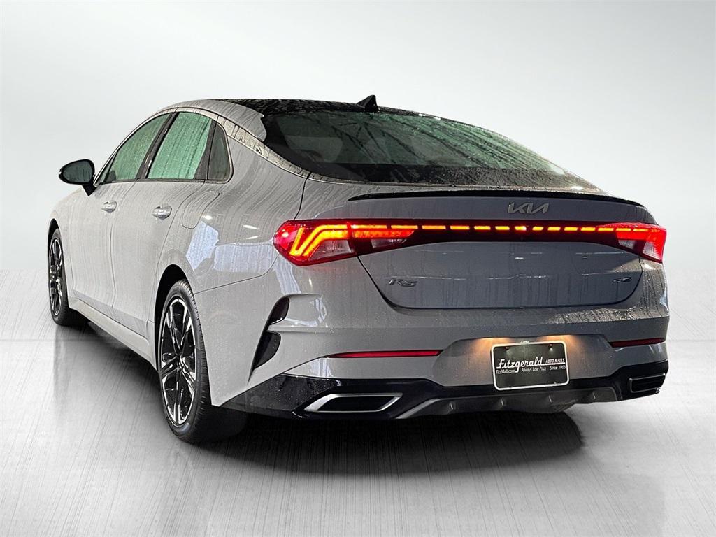 used 2022 Kia K5 car, priced at $23,995