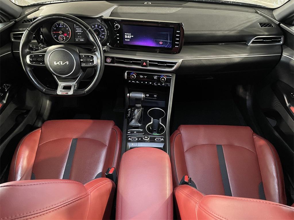 used 2022 Kia K5 car, priced at $23,995
