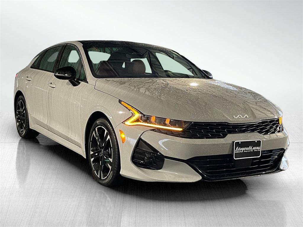 used 2022 Kia K5 car, priced at $23,995