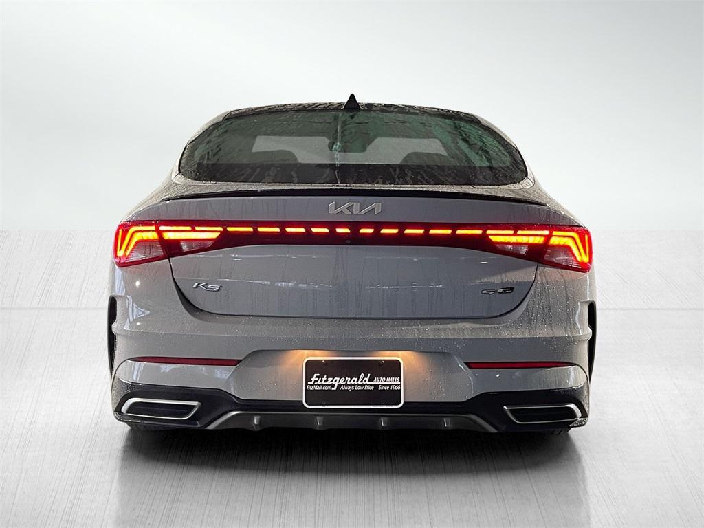 used 2022 Kia K5 car, priced at $23,995