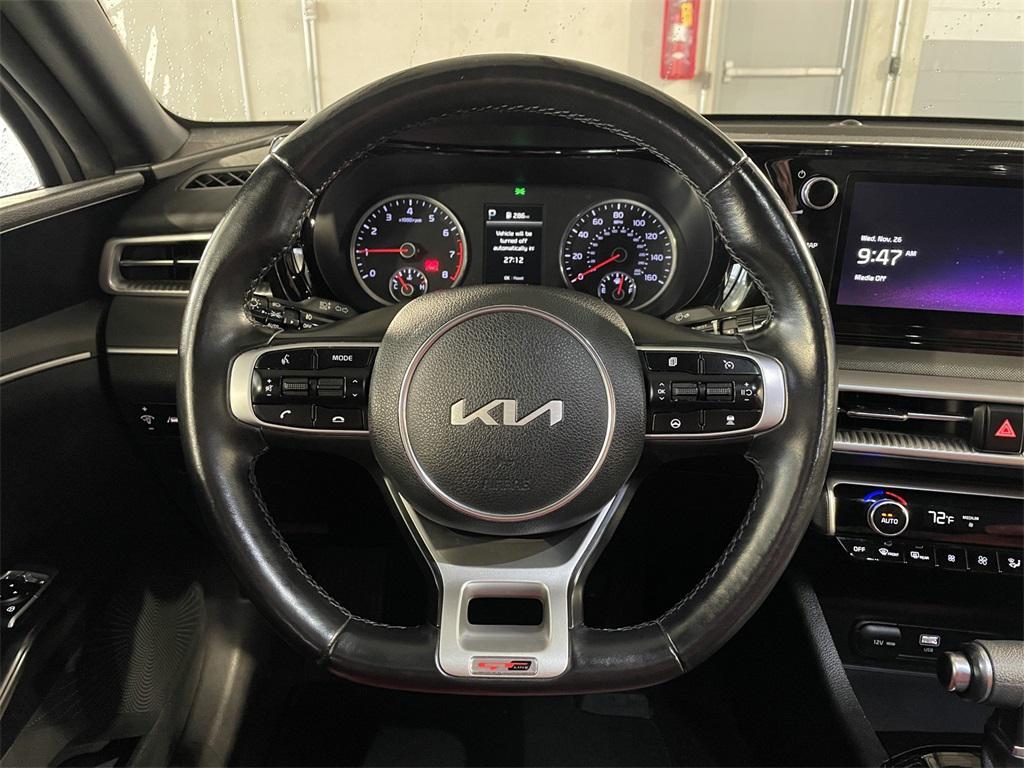 used 2022 Kia K5 car, priced at $23,995