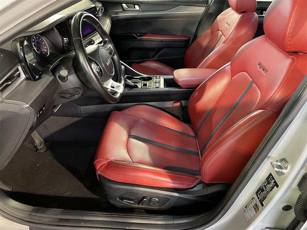 used 2022 Kia K5 car, priced at $23,995