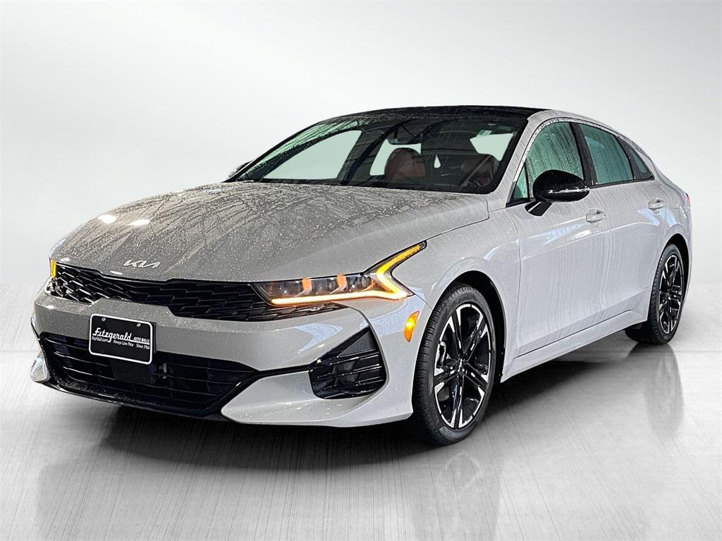 used 2022 Kia K5 car, priced at $23,995