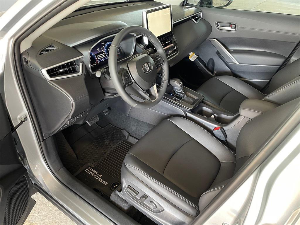 new 2026 Toyota Corolla Cross car, priced at $35,093