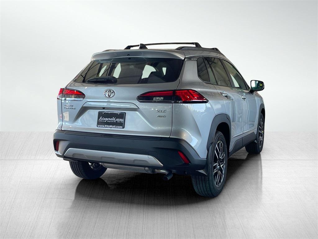 new 2026 Toyota Corolla Cross car, priced at $35,093