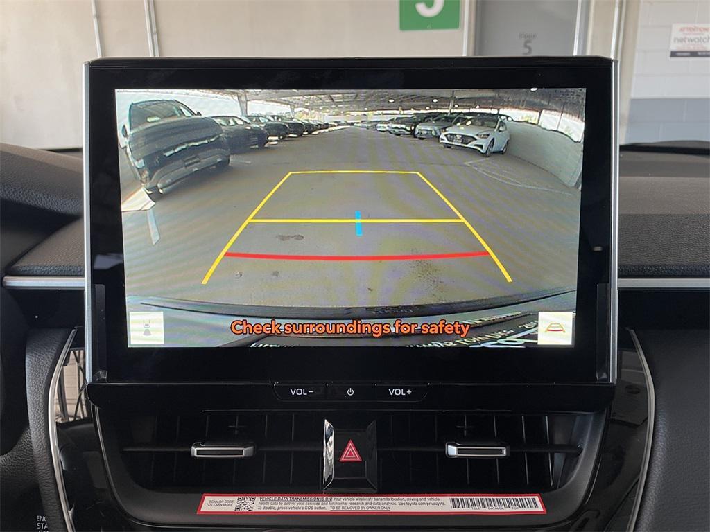new 2026 Toyota Corolla Cross car, priced at $35,093