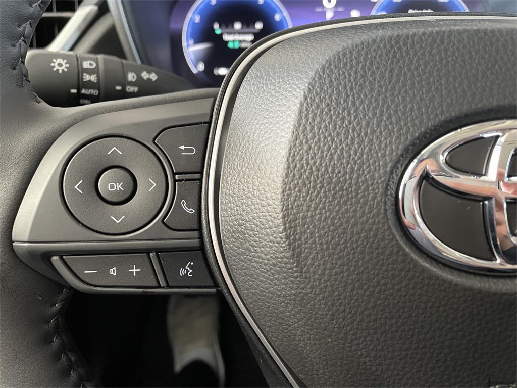 new 2026 Toyota Corolla Cross car, priced at $35,093