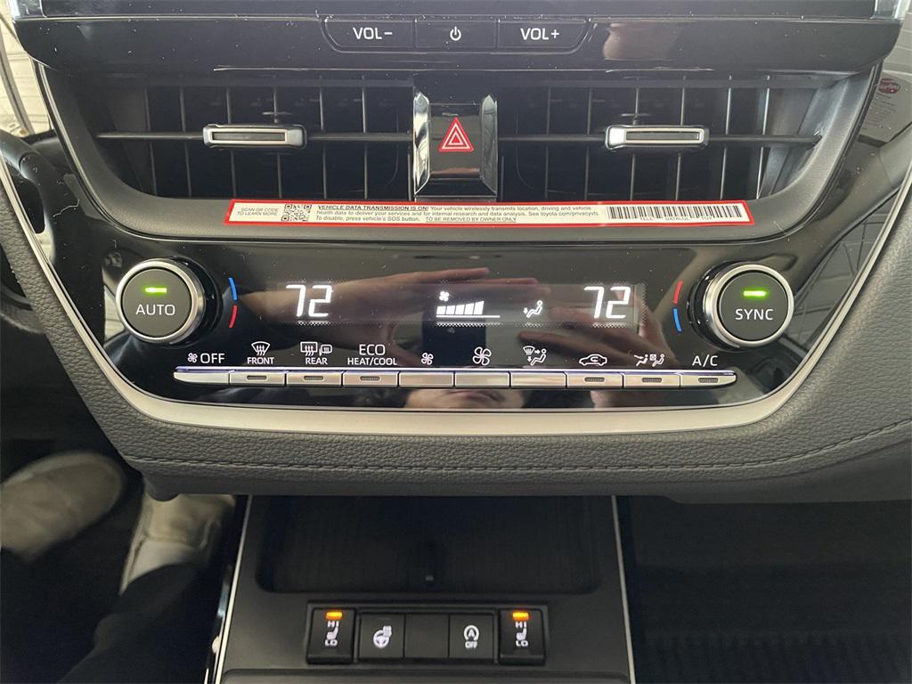 new 2026 Toyota Corolla Cross car, priced at $35,093