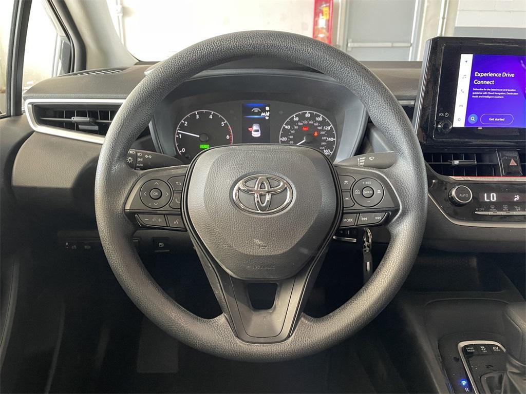 used 2025 Toyota Corolla Hybrid car, priced at $23,995