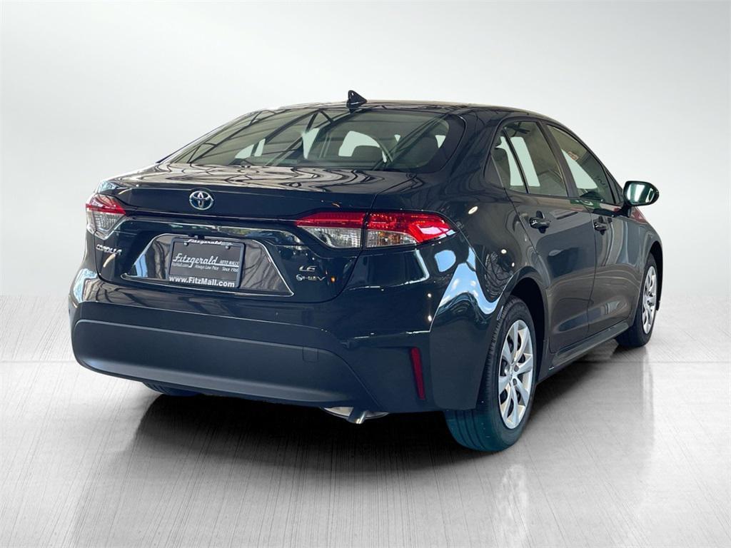 used 2025 Toyota Corolla Hybrid car, priced at $23,995