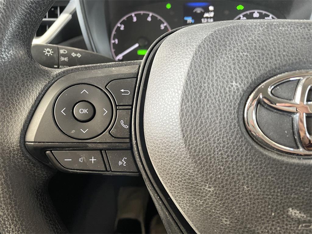 used 2025 Toyota Corolla Hybrid car, priced at $23,995