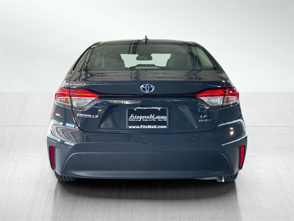 used 2025 Toyota Corolla Hybrid car, priced at $23,995