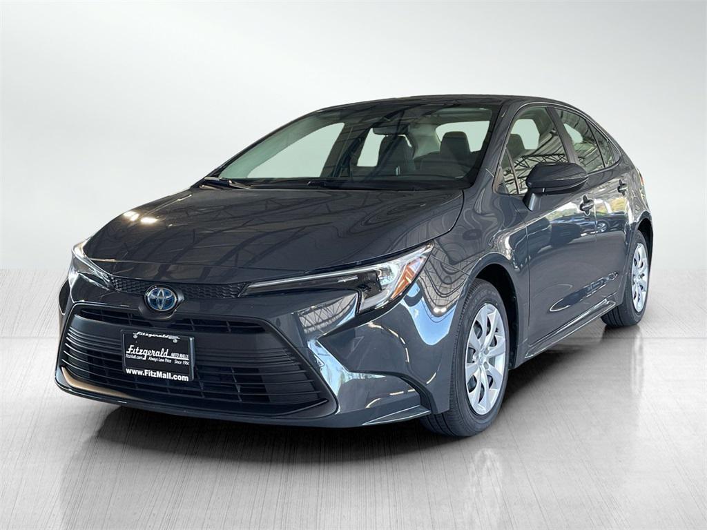 used 2025 Toyota Corolla Hybrid car, priced at $23,995