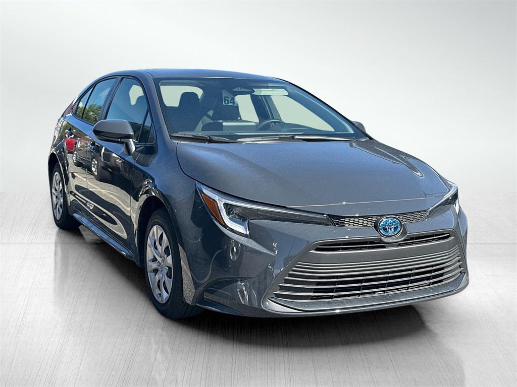 used 2025 Toyota Corolla Hybrid car, priced at $25,495