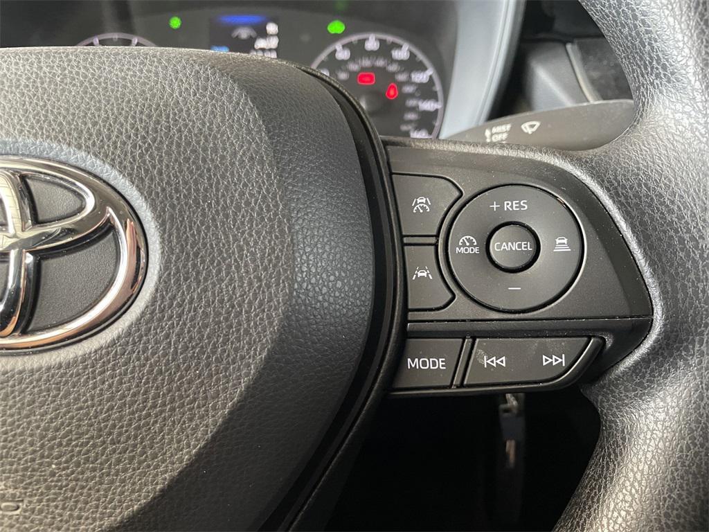 used 2025 Toyota Corolla Hybrid car, priced at $23,995