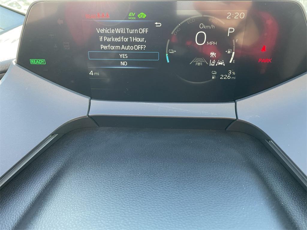 new 2026 Toyota Prius Plug-In Hybrid car, priced at $40,089