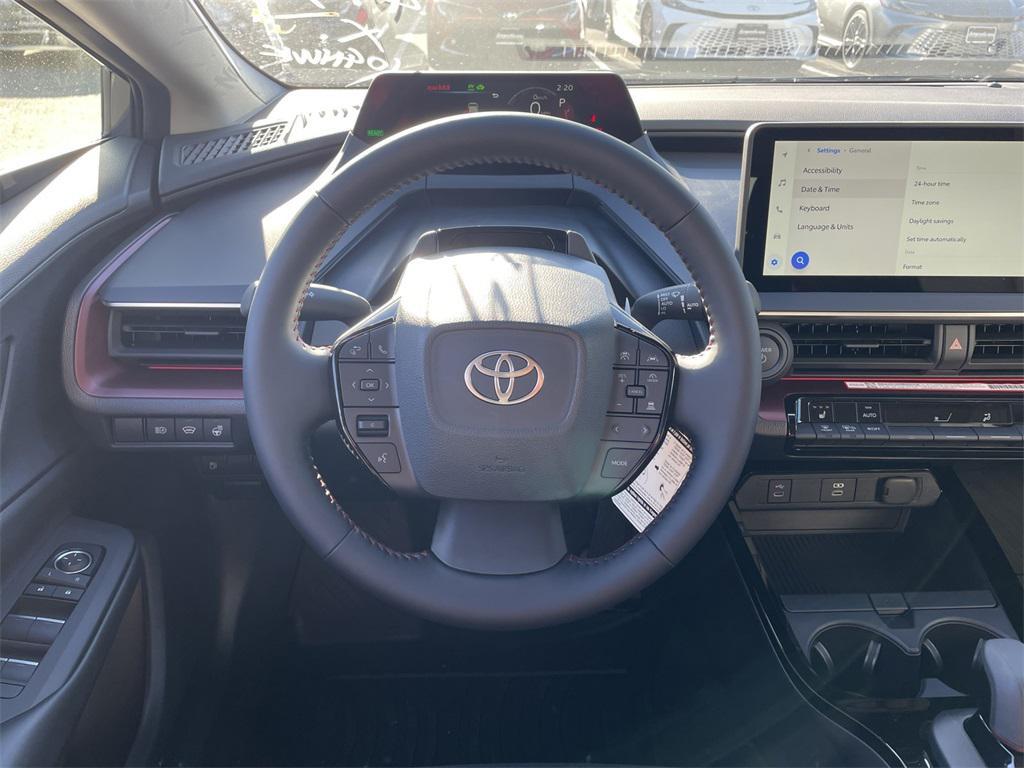 new 2026 Toyota Prius Plug-In Hybrid car, priced at $40,089