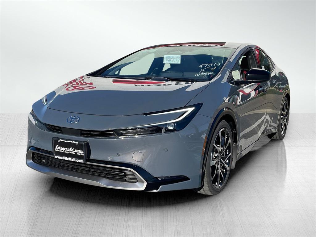 new 2026 Toyota Prius Plug-In Hybrid car, priced at $40,089