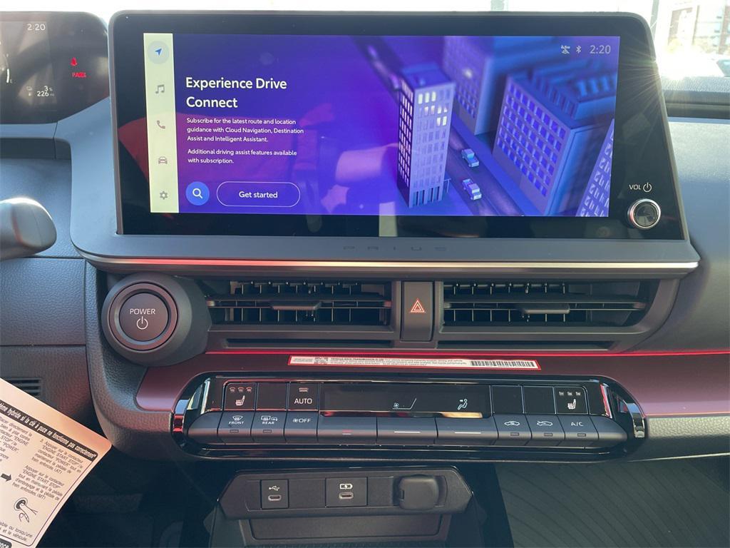 new 2026 Toyota Prius Plug-In Hybrid car, priced at $40,089