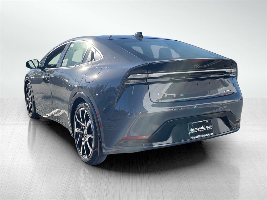 new 2026 Toyota Prius Plug-In Hybrid car, priced at $40,089