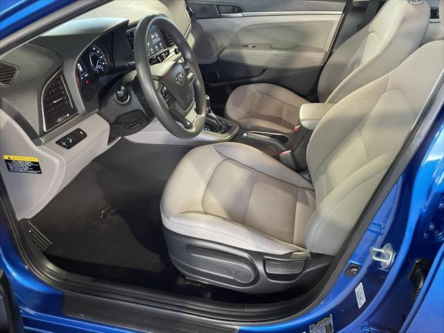 used 2018 Hyundai Elantra car, priced at $11,995