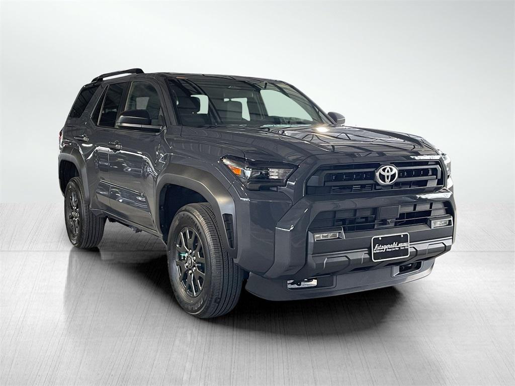 used 2025 Toyota 4Runner car, priced at $43,495