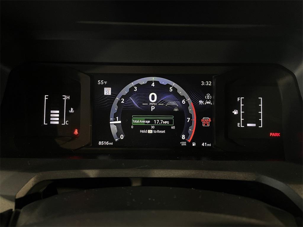 used 2025 Toyota 4Runner car, priced at $43,495