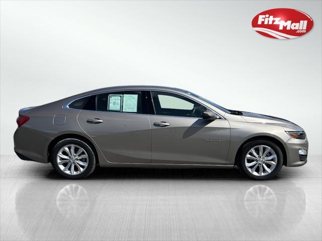 used 2022 Chevrolet Malibu car, priced at $16,995